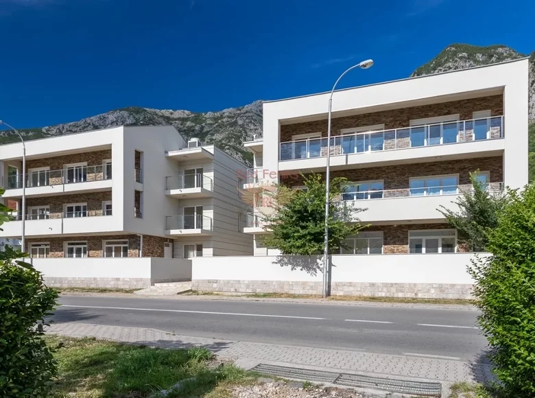 Wohnung 1 Schlafzimmer 27 m² Risan, Montenegro