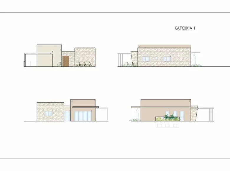 3 bedroom villa 204 m² Mesa Geitonia, Cyprus