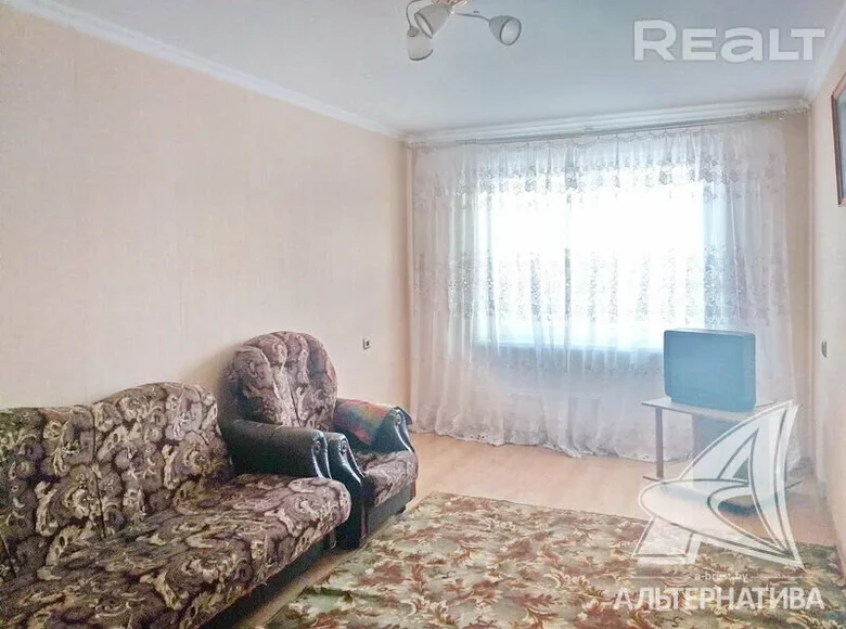 2 room apartment 47 m² Brest, Belarus