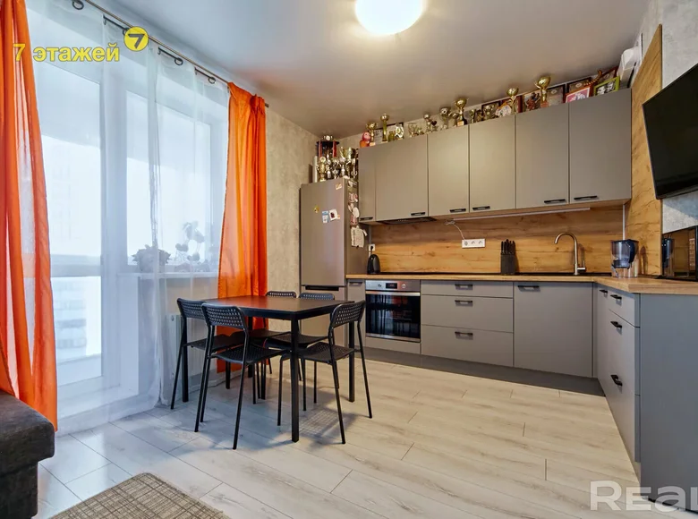 3 room apartment 62 m² Minsk, Belarus