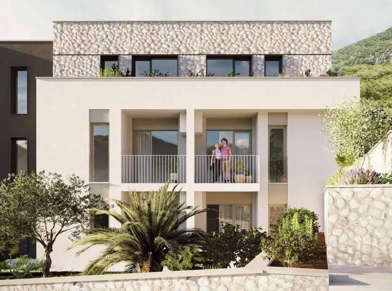 1 bedroom apartment 54 m² Lastva Grbaljska, Montenegro
