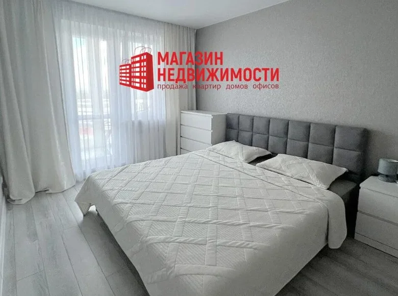 Mieszkanie 3 pokoi 66 m² Grodno, Białoruś