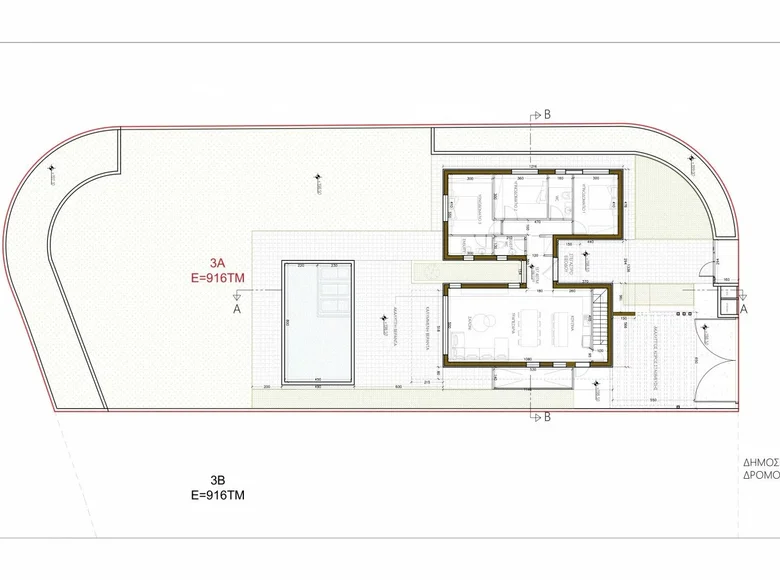 Maison 4 chambres 205 m² Limassol, Bases souveraines britanniques