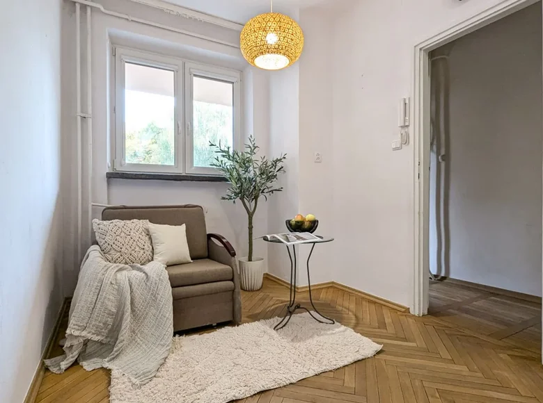 Appartement 2 chambres 37 m² Varsovie, Pologne
