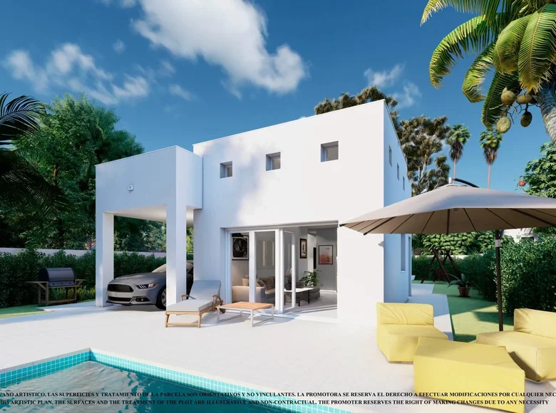 villa de 3 chambres 108 m² Los Alcazares, Espagne