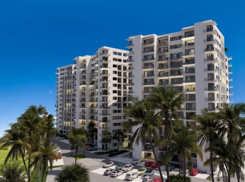 1 bedroom apartment 40 m² Trikomo, Northern Cyprus