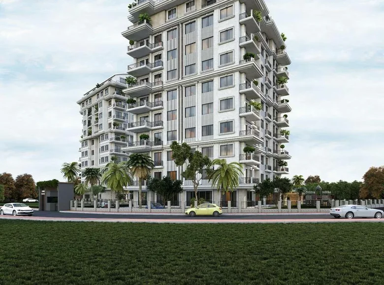 Mieszkanie 2 pokoi 68 m² Alanya, Turcja