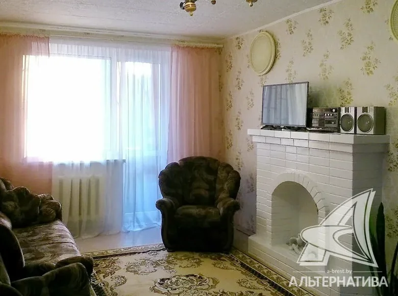 4 room apartment 79 m² Kobryn, Belarus