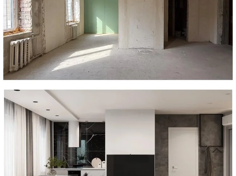 2 room apartment 46 m² Rahachow, Belarus