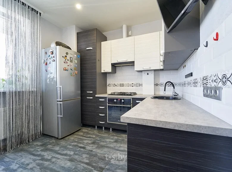 2 room apartment 59 m² Slabada, Belarus