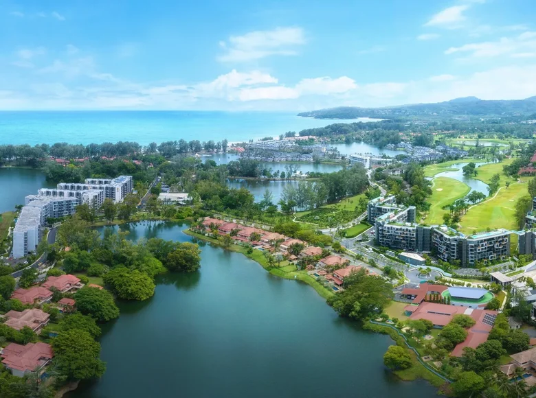 Apartamento 2 habitaciones 53 m² Choeng Thale, Tailandia