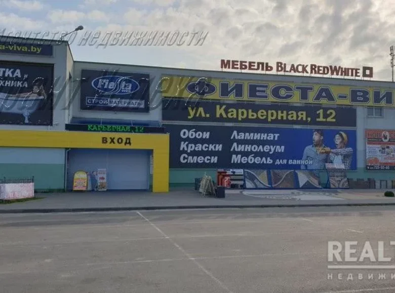 Shop 36 m² in Brest, Belarus