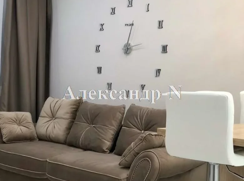 1 room apartment 41 m² Odessa, Ukraine