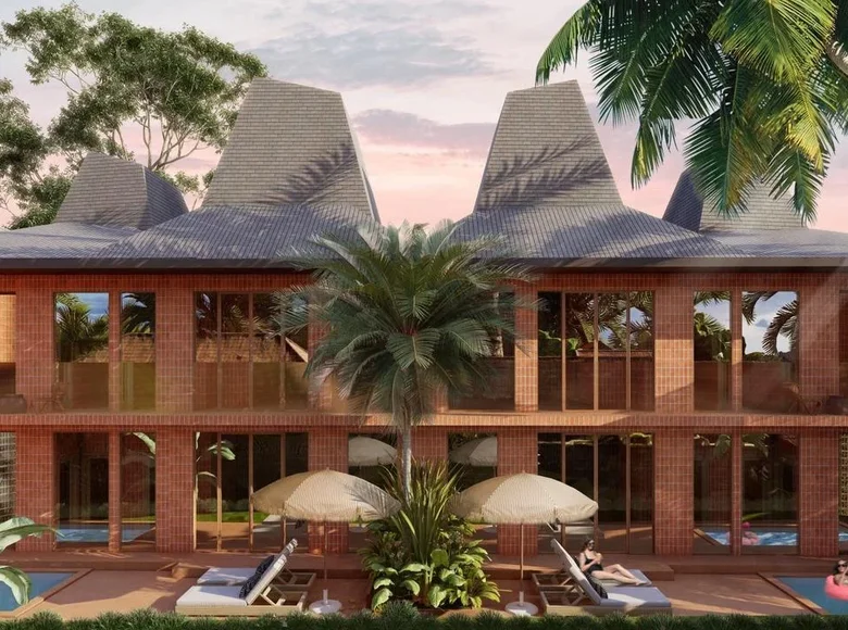 Mieszkanie 2 pokoi 55 m² Ubud, Indonezja