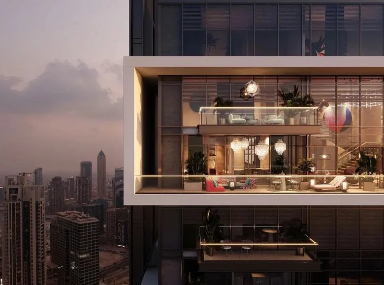 Appartement 2 chambres 70 m² Dubaï, Émirats arabes unis