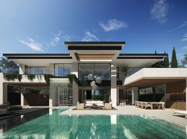 Villa 4 chambres 774 m² Marbella, Espagne