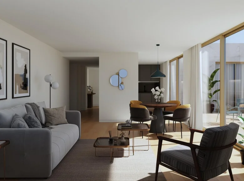 Wohnung 3 Schlafzimmer 137 m² Amsterdam, Niederlande