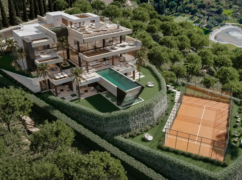 6 bedroom villa 937 m² Benahavis, Spain