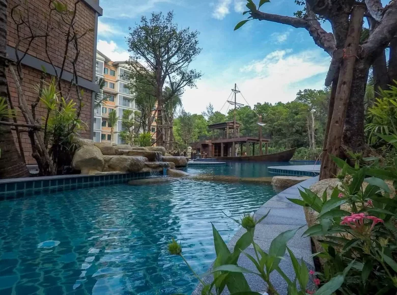 Piso independiente 1 habitacion 39 m² Phuket, Tailandia