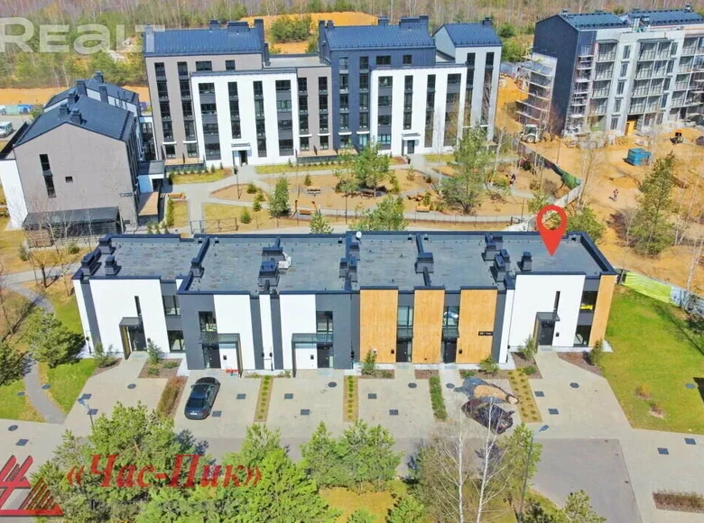 Townhouse 134 m² Kalodziscanski sielski Saviet, Belarus