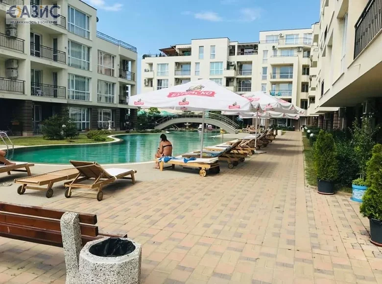 2 bedroom apartment 55 m² Sunny Beach Resort, Bulgaria