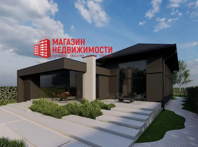 Casa 226 m² Abuchauski sielski Saviet, Belarús