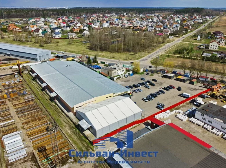 Warehouse 3 662 m² in Michanavicki sielski Saviet, Belarus