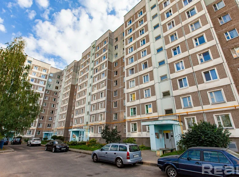 2 room apartment 51 m² Minsk, Belarus