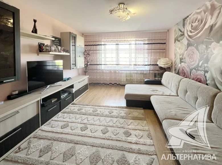 2 room apartment 60 m² Muchaviecki sielski Saviet, Belarus