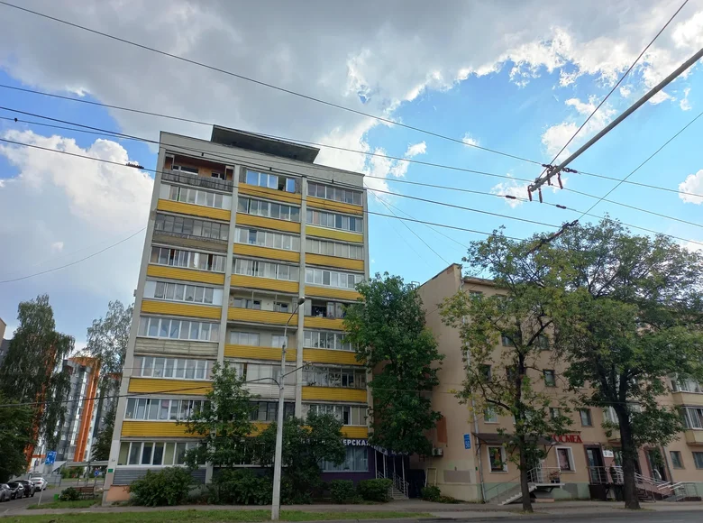 Wohnung 1 zimmer 37 m² Minsk, Weißrussland