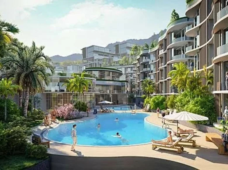 Condo z 2 sypialniami 58 m² Phuket, Tajlandia