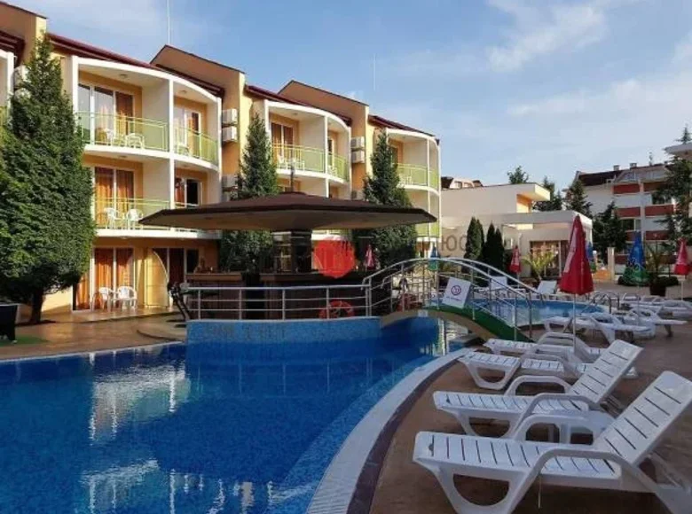 Apartamento 1 habitacion  Sunny Beach Resort, Bulgaria