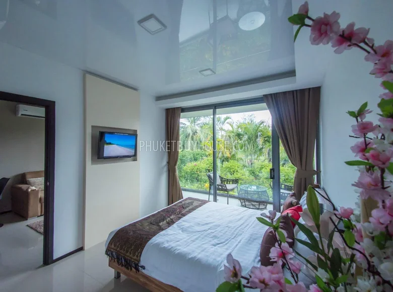 Appartement 1 chambre 36 m² Thalang, Thaïlande