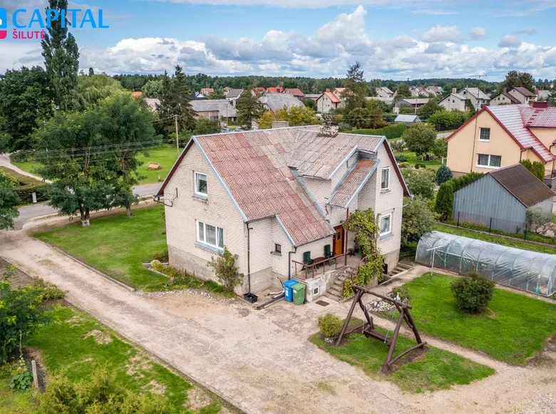 Дом 178 м² Шилуте, Литва