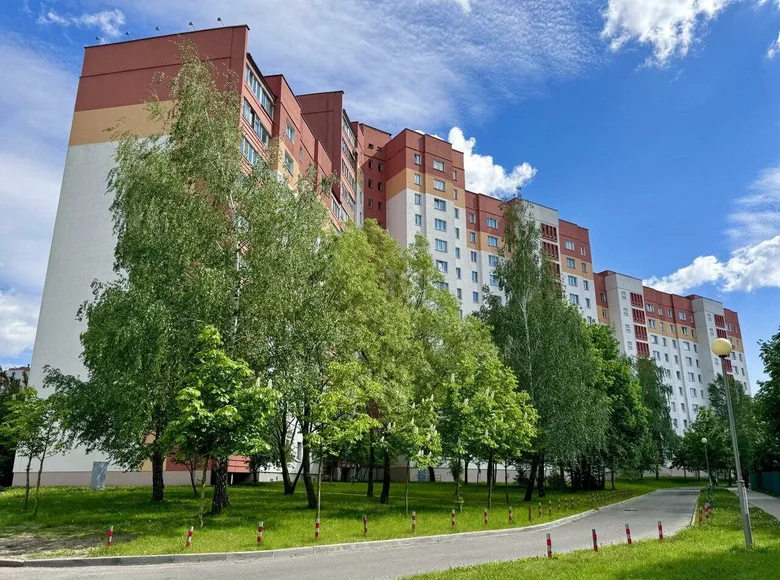 2 room apartment 52 m² Minsk, Belarus