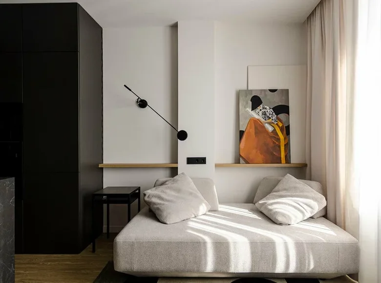 2 room apartment 39 m² in Minsk, Belarus
