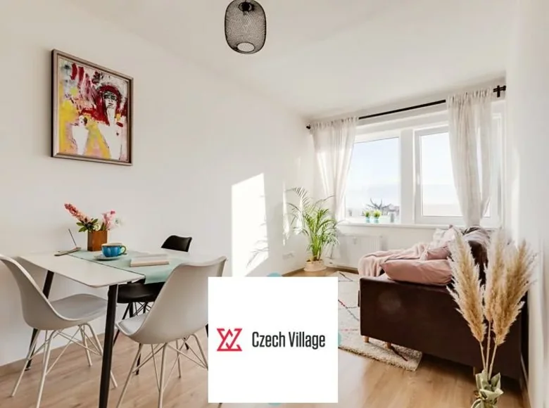 Apartamento 3 habitaciones 51 m² Praga, República Checa