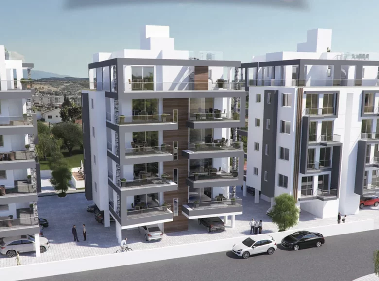 2-Schlafzimmer-Penthouse 102 m² Gemeinde Kato Polemidia, Cyprus