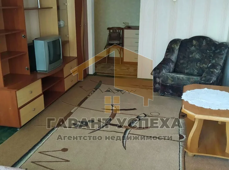 Apartamento 1 habitación 37 m² Brest, Bielorrusia