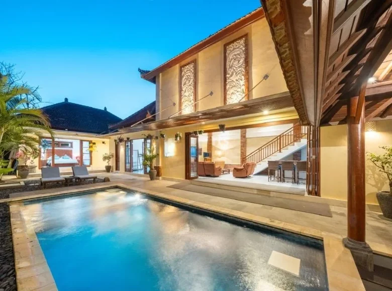 villa de 3 chambres 200 m² Sanur Kauh, Indonésie