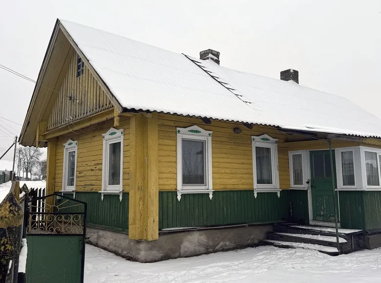 Casa 61 m² Uzdzienski siel ski Saviet, Bielorrusia