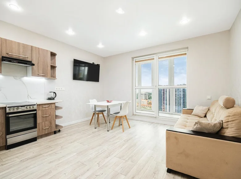 Mieszkanie 1 pokój 32 m² Mińsk, Białoruś