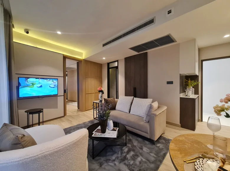 Mieszkanie 1 pokój 55 m² Na Kluea, Tajlandia