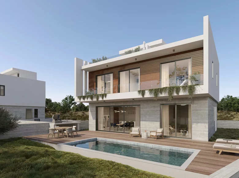 Dom 3 pokoi 180 m² Yeroskipou, Cyprus