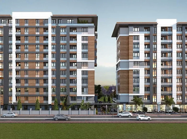 Apartamento 3 habitaciones 90 m² Kuecuekcekmece, Turquía