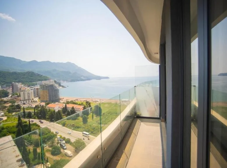 Wohnung 1 Schlafzimmer 50 m² Budva, Montenegro