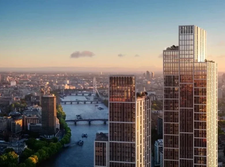 Квартира 3 спальни 189 м² Лондон, Великобритания