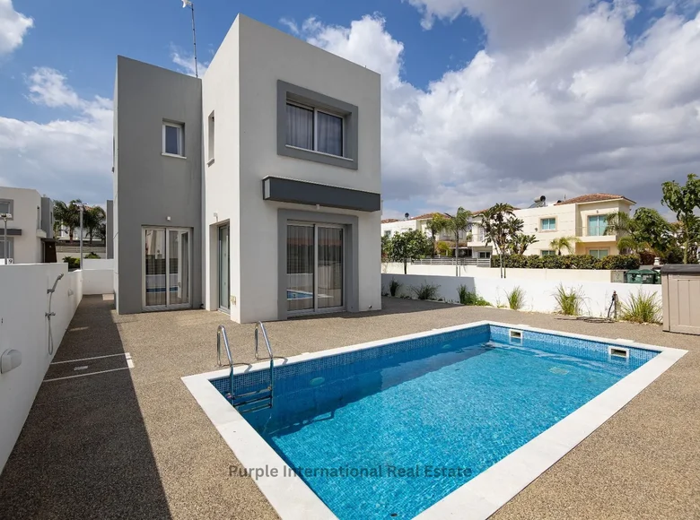 3 bedroom villa 117 m² Ayia Napa, Cyprus