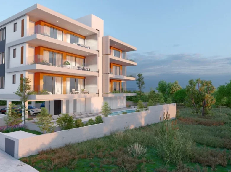 Квартира 1 комната 58 м² Героскипу, Кипр