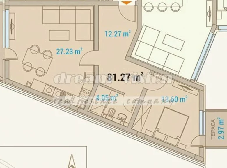 Apartamento 100 m² Sofía, Bulgaria